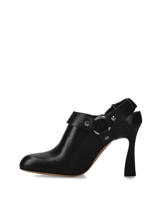 Premiata Black Sabot Pumps