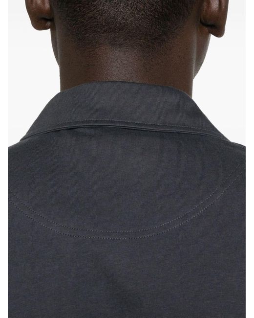 Orlebar Brown Black Sebastian Polo Shirt for men