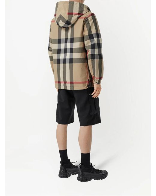 Burberry Elmhurst Omkeerbaar Jack in het Black voor heren