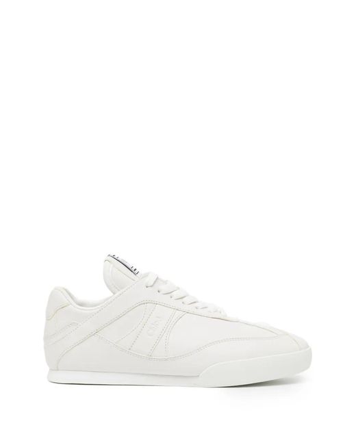 Chloé White Kick Sneakers