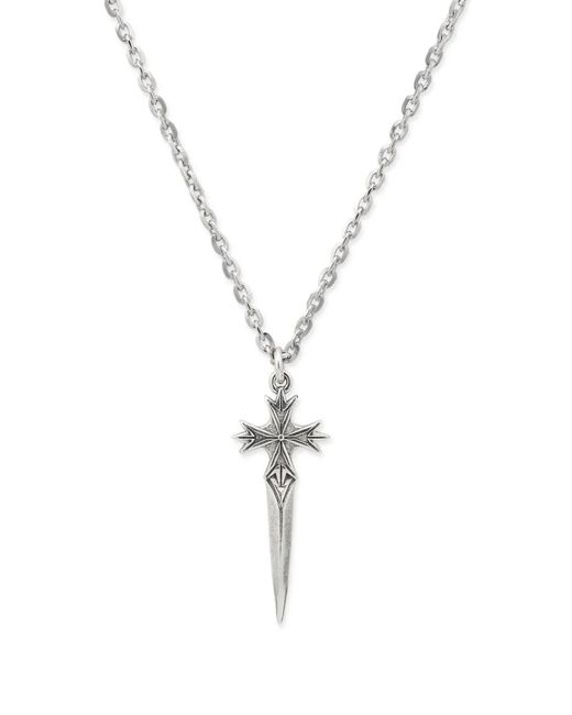 Emanuele Bicocchi Metallic Pugnale Necklace