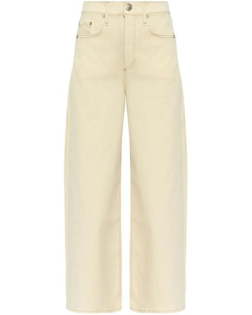 Rag & Bone Natural Cotton Lyocell Polyester Elastane Jeans