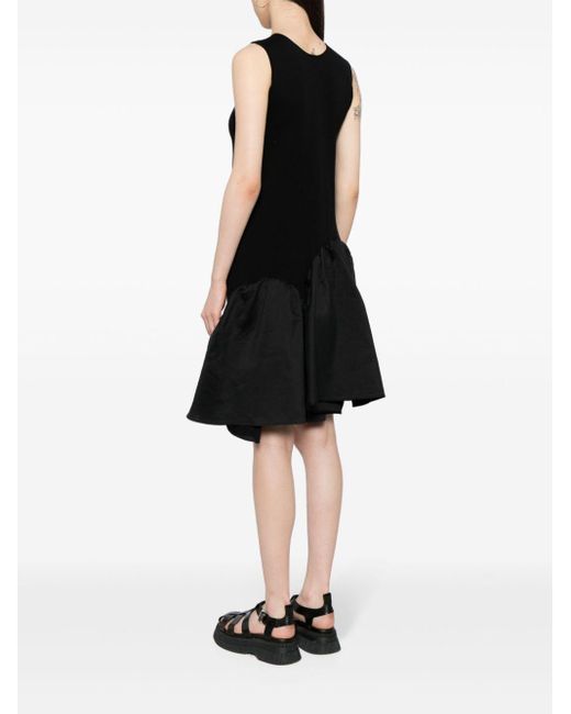 JNBY Midi-jurk Met Asymmetrische Afwerking in het Black