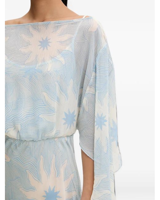 Never Fully Dressed White Soleil Anais Maxi Dress