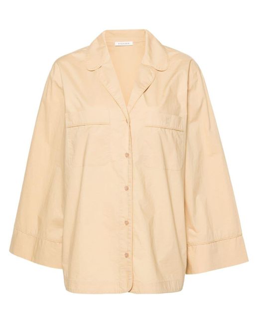 By Malene Birger Natural Sionne Cotton Shirt