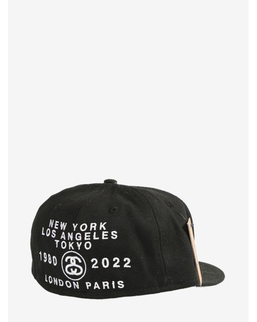 Stussy X New Era 59Fifty World Tour Cap in Black for Men | Lyst Stussy X New Era 59Fifty World Tour Cap in Black for Men | Lyst