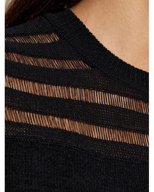 Jersey Con Costuras Rag & Bone de color Black