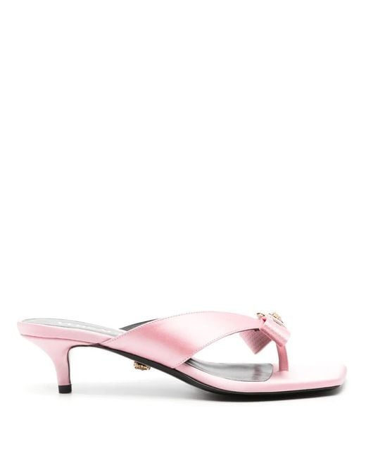 Versace Pink Sandals