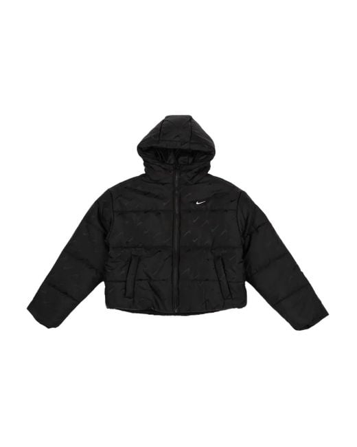 Nike Sportswear Classic ジャケット Black