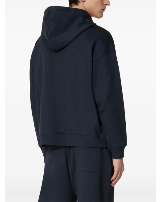 Valentino Garavani メンズ ブルー ジップアップ パーカーの通販はau
