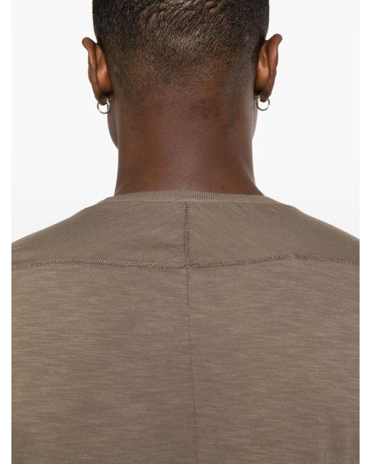 Camiseta con detalle de costuras Transit de hombre de color Brown