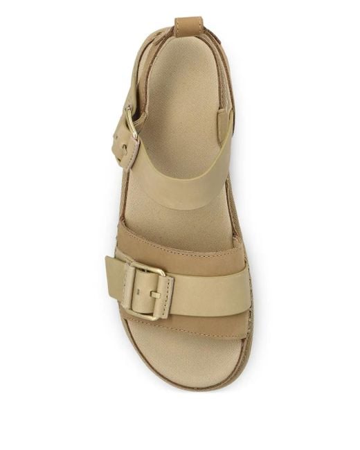 Ugg Metallic Superstar Sneakers With Distressed Effect