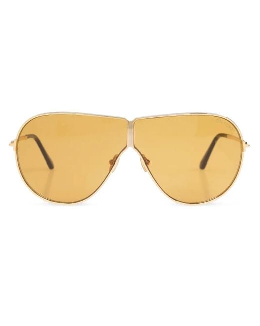 Tom Ford パイロット サングラス Natural