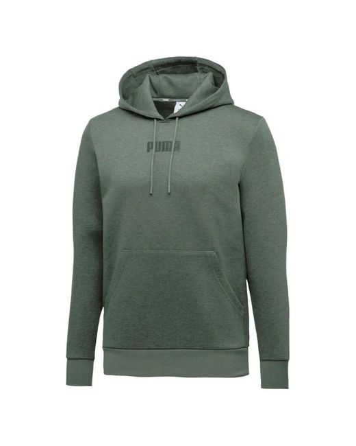 PUMA Green Big Sean Graphic Hoodie for men
