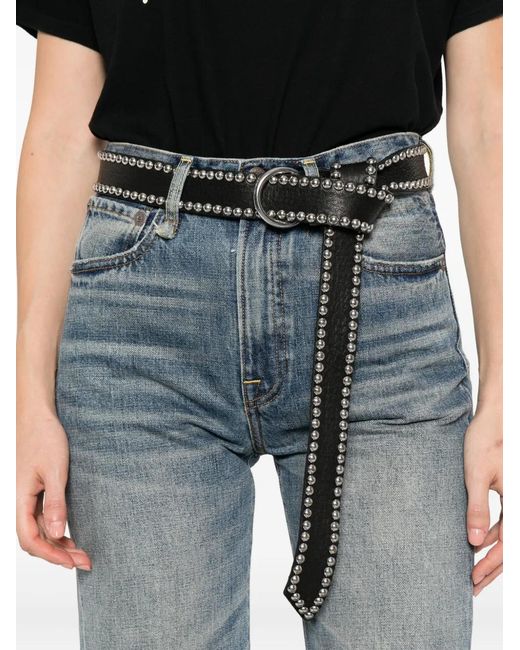 R13 Blue Washed Jeans