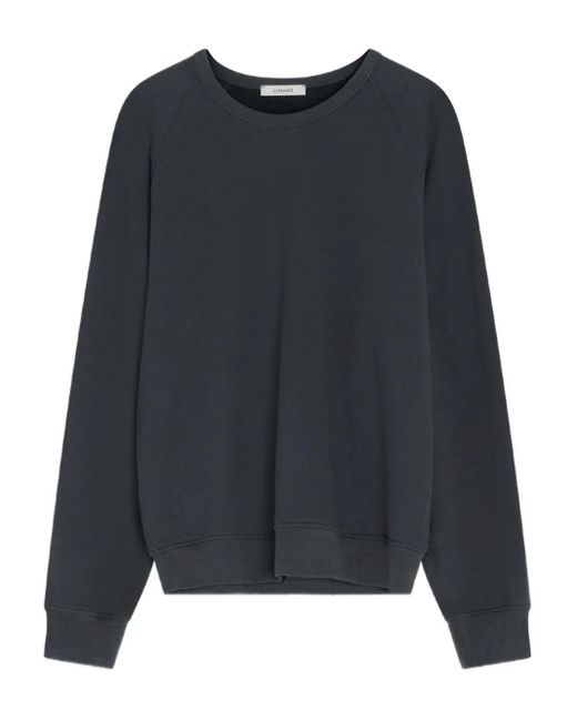 Lemaire Sweater Met Ronde Hals in het Black voor heren