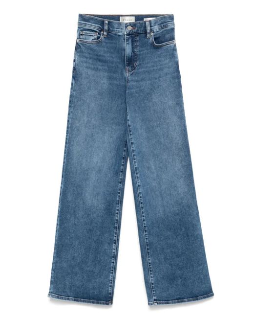 FRAME Le Slim Palazzo ジーンズ Blue