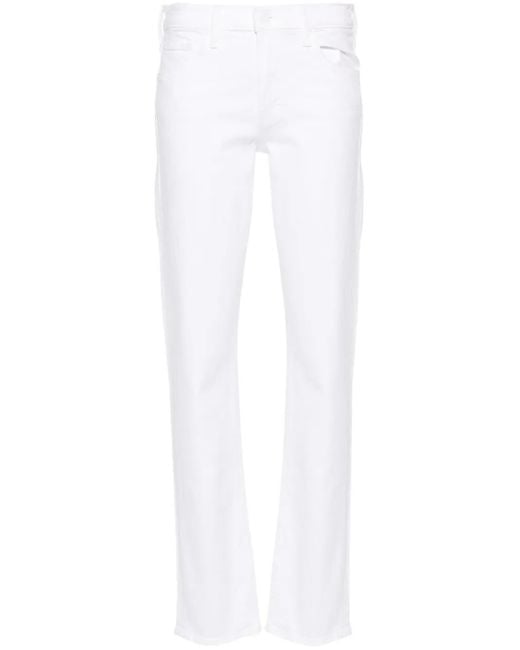Vaqueros The Straight Rectos Mother de color White