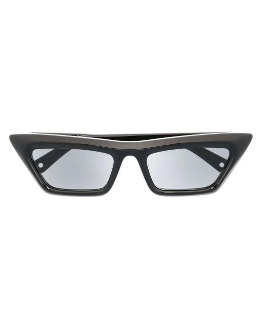 G.O.D Eyewear Black Twenty Two Cat-Eye Frame Sunglasses
