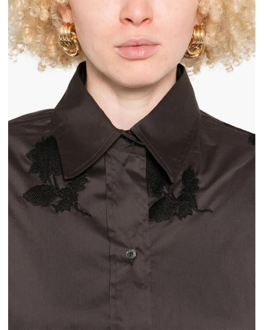 Liviana Conti Gray Ophelia Shirt