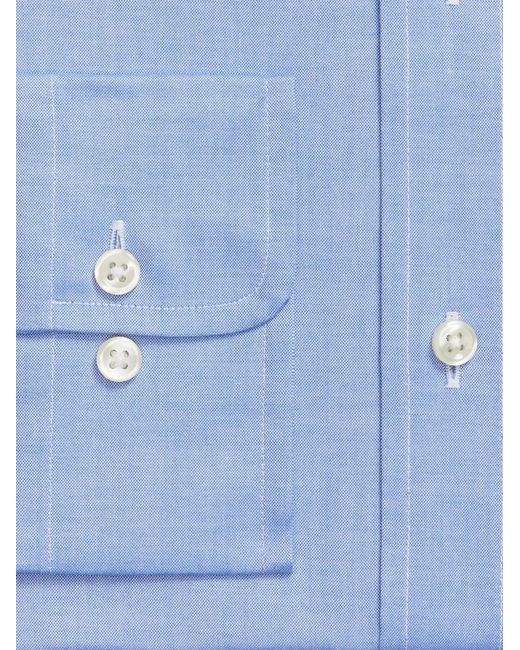Polo Ralph Lauren Blue Chemise Boutonnée À Poche À Rabat for men