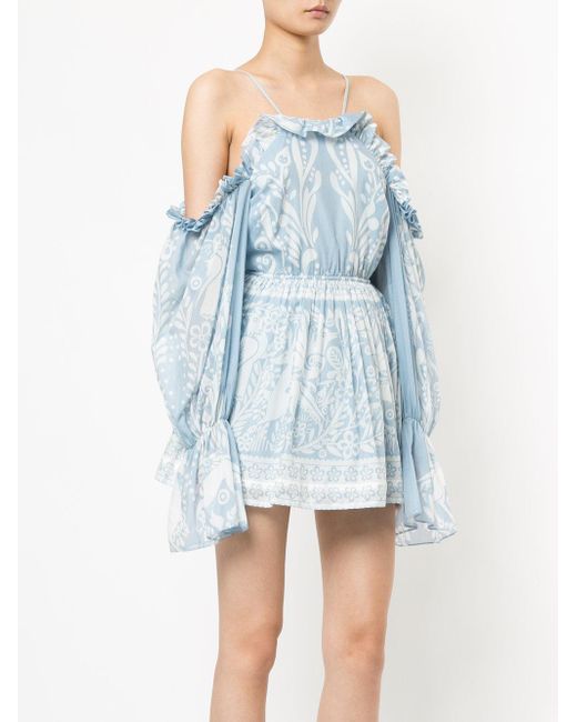Alice McCALL Oh Deer Me Dress in Blue Lyst
