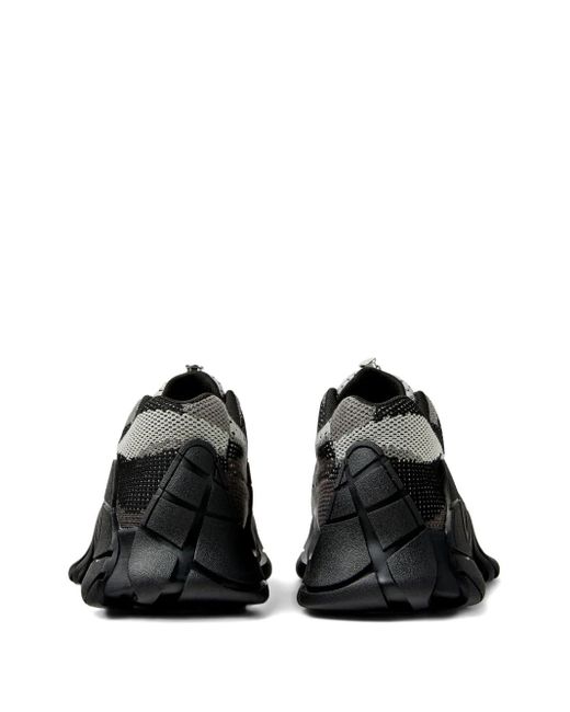 CAMPERLAB Black Tormenta Pull-Tab Sneakers