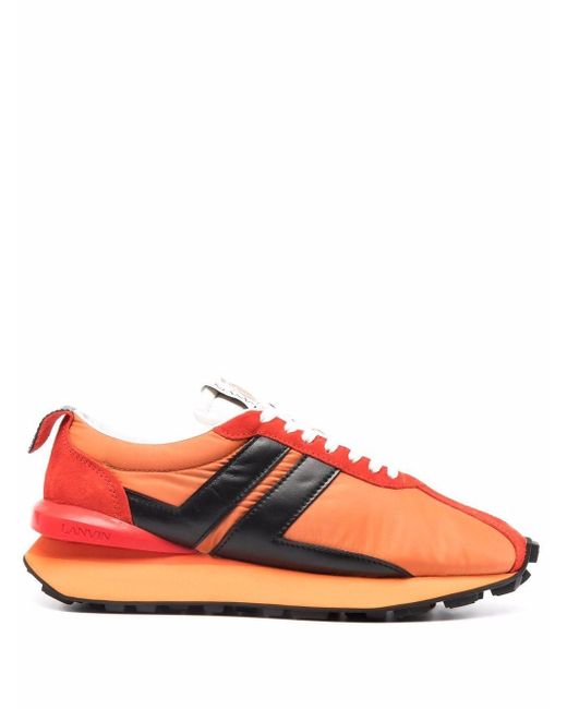 lanvin running sneakers