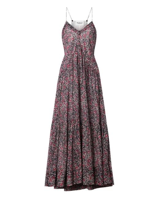 Isabel Marant Purple Sabbba Dress