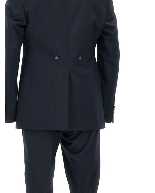 メンズ Carlo Pignatelli シングルスーツ Blue