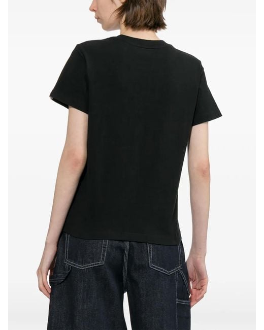 AAPE BY A BATHING AP Black Camo-Heart Logo T-Shirt