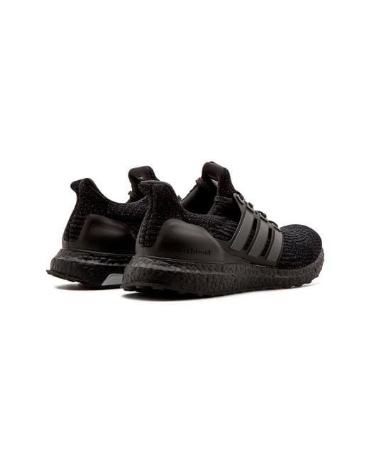 Adidas Black Ultraboost "Triple 3.0" Sneakers