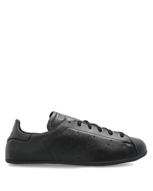 Adidas Black Stan Smith Lo Pro W