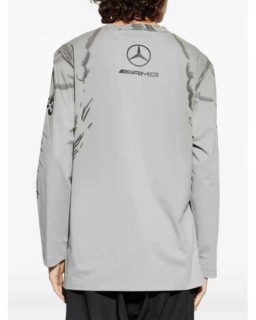 Y-3 Gray X Mercedes-Amg Petronas for men