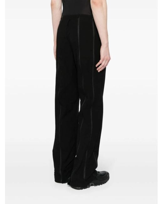 Post Archive Faction PAF Black 5.1 Technical Pants Center for men