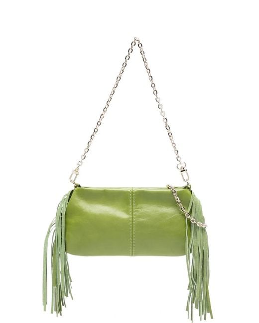 Maje Green Miss M Leather Pouch
