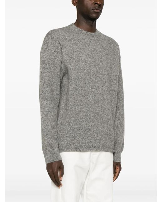 Jacquemus Gray Le Pull Sweater for men