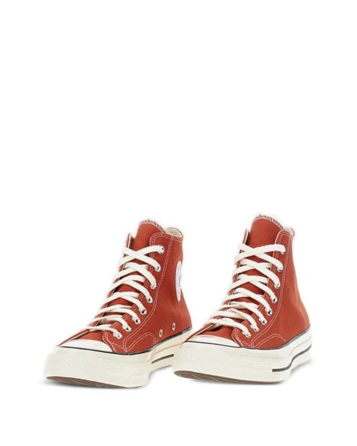 Converse Red Chuck 70 Hi Sneakers for men