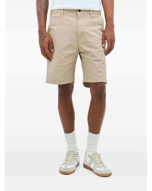 A Bathing Ape Natural One Point Chino Shorts for men