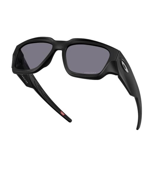 Oakley Black Instagator Square-Frame Sunglasses for men