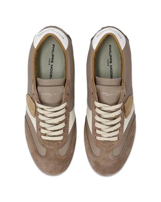 Philippe Model White Planche Low Sneakers