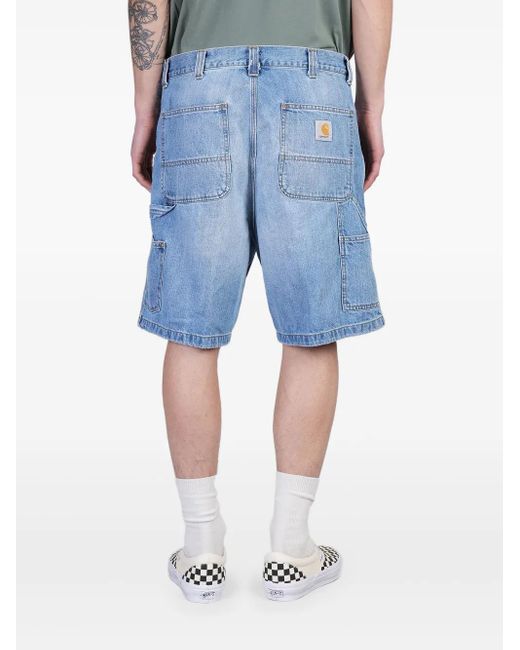 Carhartt Og Single Knee ショートパンツ Blue