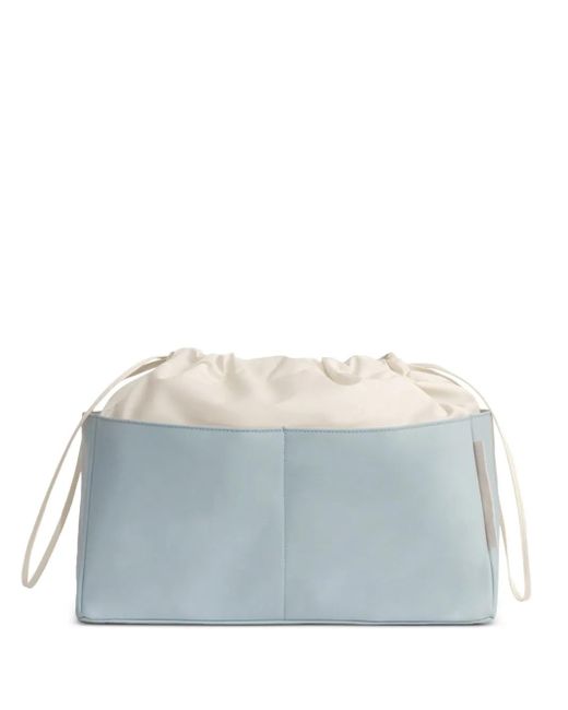 Borsa Organizer Media di Yu Mei in Blue