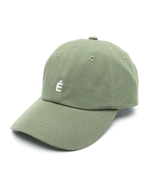 Cappello da baseball Booster con ricamo di Etudes Studio in Green
