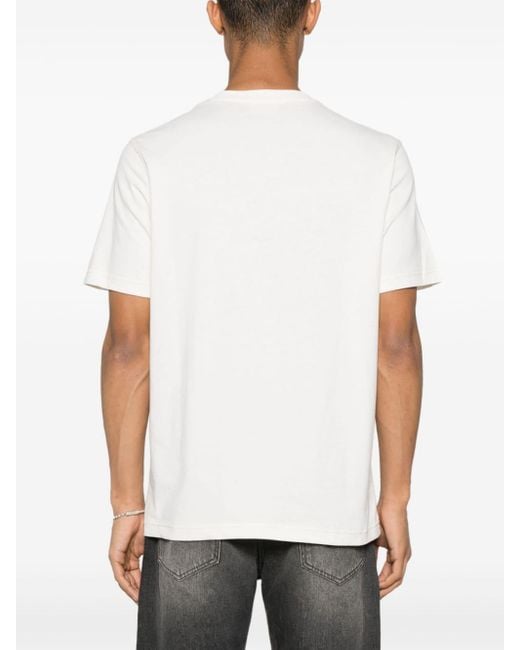T-shirt T-Just-N12 en coton DIESEL pour homme en coloris Metallic