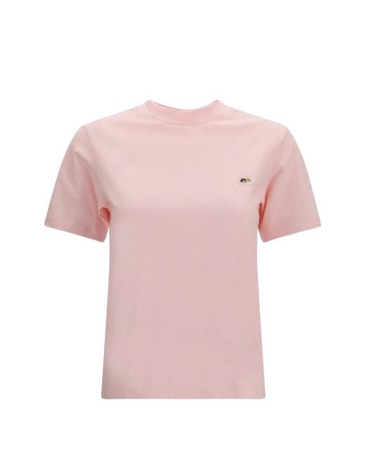 Fiorucci Pink Angels Patch T-Shirt
