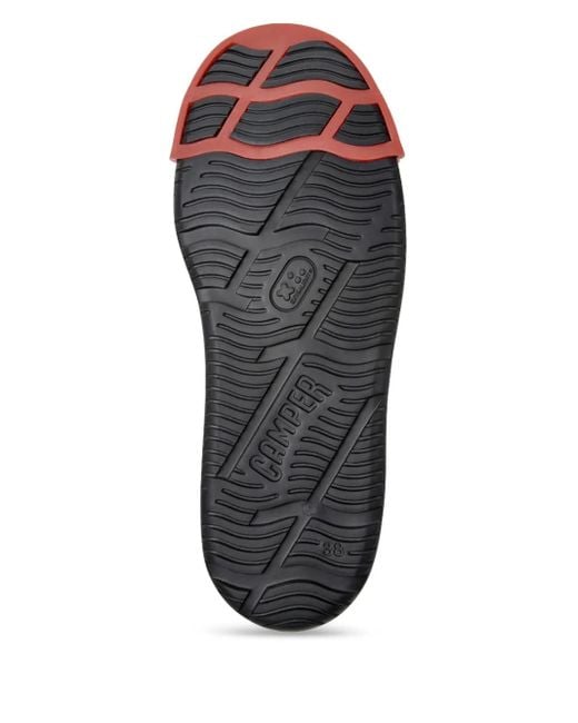 Camper Black Junction Runner Sneakers