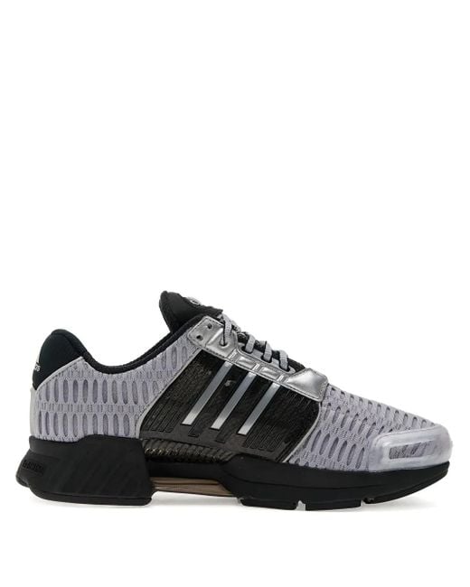 Adidas Black Climacool 1 Three-Stripe Sneakers for men