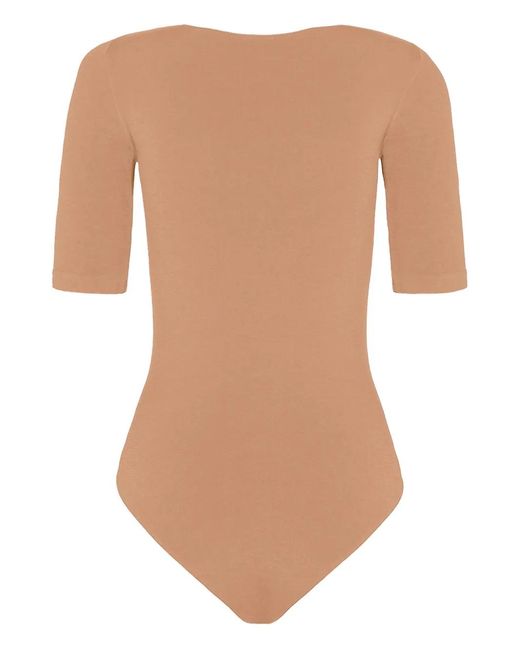 Wolford White Bahamas Bodysuit