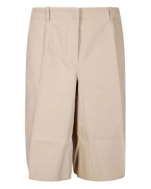 Our Legacy Natural Cotton Shorts
